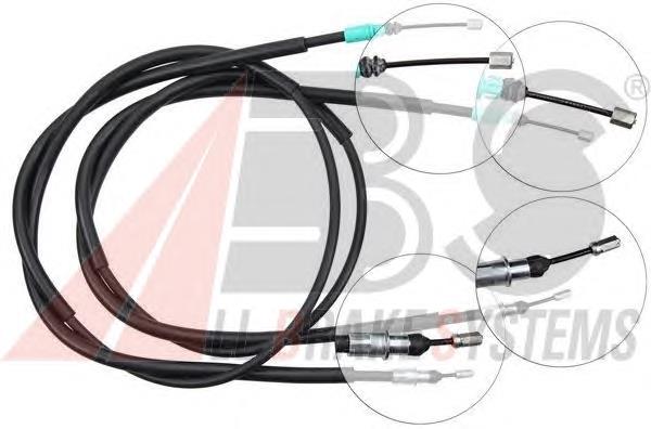 Трос ручного гальма, комплект на авто Cofle 116772 ціна, від 22.29 USD