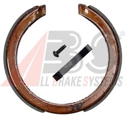 Колодки ручника 9305 ABS