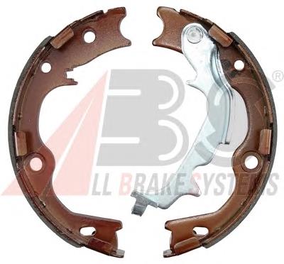 Колодки ручника / стоянкового гальма ABS 9318 ціна, від 31.93 USD