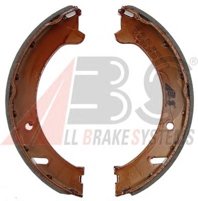 Колодки ручника / стоянкового гальма ABS 9312 ціна, від 21.60 USD