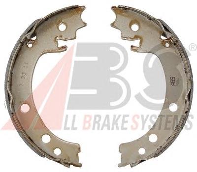 Колодки ручника / стоянкового гальма ABS 9292 ціна, від 26.97 USD