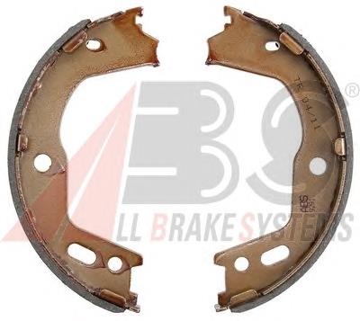 Колодки ручника / стоянкового гальма ABS 9291 ціна, від 31.67 USD