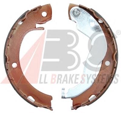 Колодки ручника / стоянкового гальма ABS 9326 ціна, від 25.26 USD