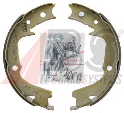Колодки ручника / стоянкового гальма ABS 9324 ціна, від 26.84 USD