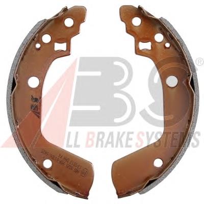 Колодки гальмові задні, барабанні ABS 9325 ціна, від 15.31 USD