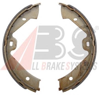 Колодки ручника 9330 ABS