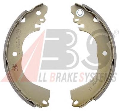 Колодки гальмові задні, барабанні ABS 9321 ціна, від 22.28 USD