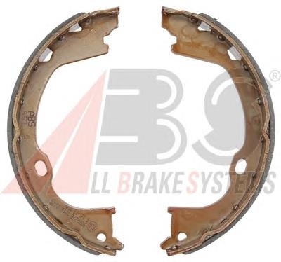 Колодки ручника / стоянкового гальма ABS 9323 ціна, від 39.48 USD