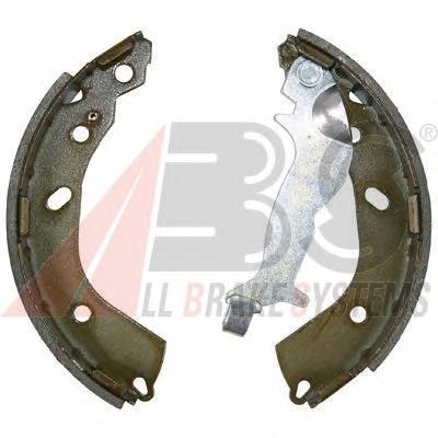 Купити 9213 ABS Колодки гальмові задні, барабанні