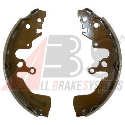 Купити 9216 ABS Колодки гальмові задні, барабанні