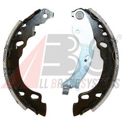 Купити 9222 ABS Колодки гальмові задні, барабанні