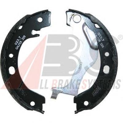 Купити 9218 ABS Колодки гальмові задні, барабанні