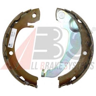 Колодки ручника 9217 ABS