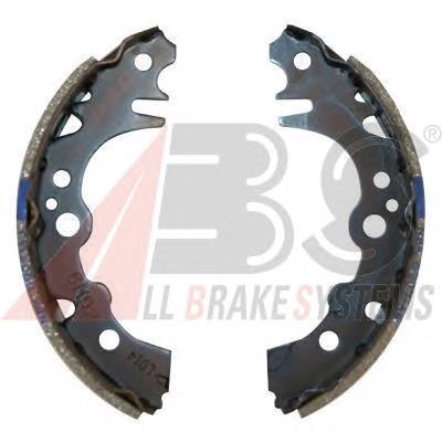 Купити 9238 ABS Колодки гальмові задні, барабанні