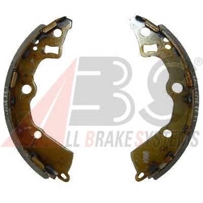 Колодки гальмові задні, барабанні 9233 ABS