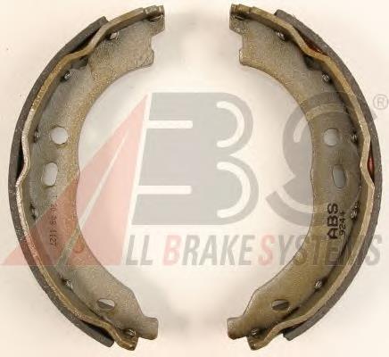 Колодки стоянкового гальма ABS 9244
