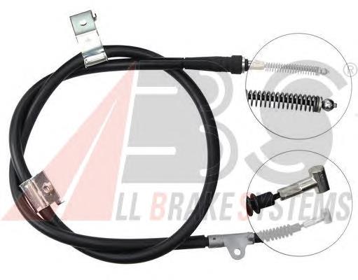Трос стоянкового гальма задній правий ABS K13748 ціна, від 16.69 USD