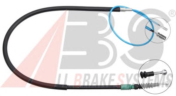 Трос ручного гальма задній, правий/лівий ABS K13626 ціна, від 7.02 USD