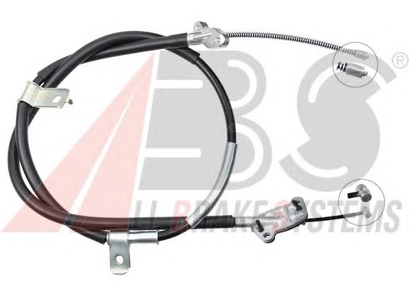 Трос ручника задній правий Japan Parts BC638R