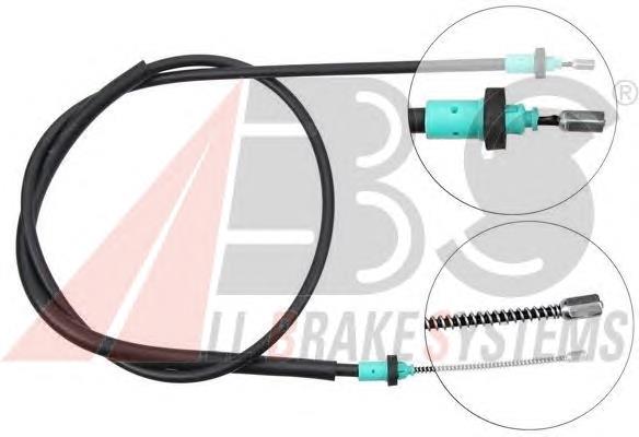 Трос ручного гальма задній, правий/лівий ABS K13606 ціна, від 9.90 USD
