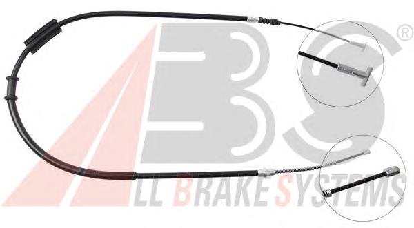 Купити 46468155 Fiat/Alfa/Lancia Трос ручного гальма задній, правий