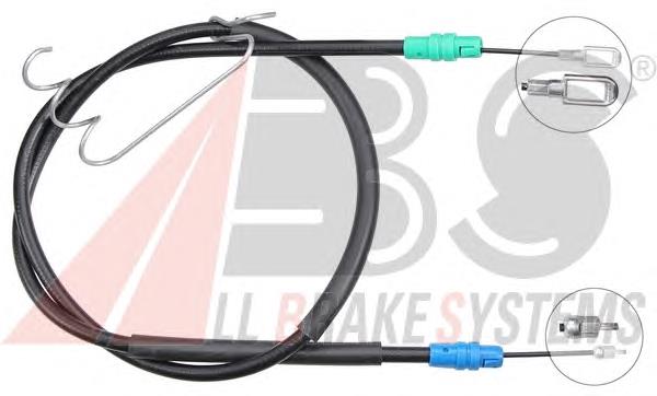 Купити K13853 ABS Трос ручного гальма задній, лівий
