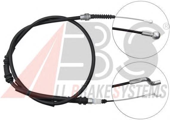 Трос ручного гальма задній, правий/лівий ABS K13816 ціна, від 12.28 USD
