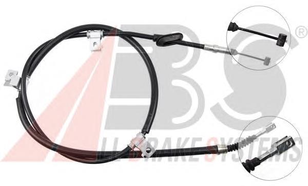 Трос стоянкового гальма задній правий ABS K13828 ціна, від 21.70 USD