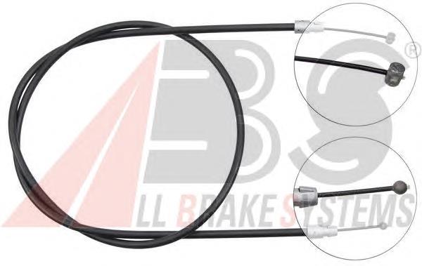 Трос стоянкового гальма передній ABS K13801 ціна, від 3.94 USD