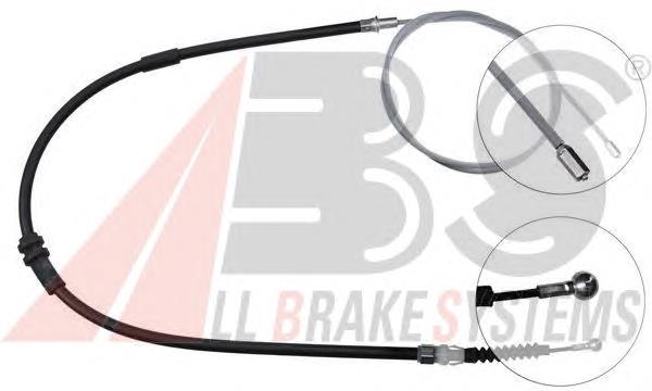 Трос ручного гальма задній, правий/лівий ABS K13836 ціна, від 7.39 USD