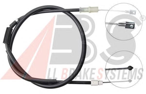 Трос ручного гальма задній, правий/лівий ABS K13406 ціна, від 10.85 USD