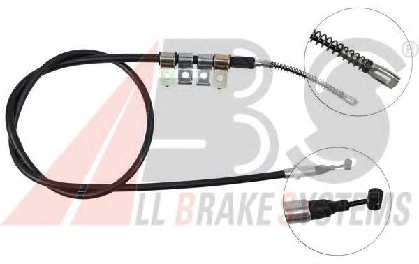 Трос стоянкового гальма задній лівий ABS K13377 ціна, від 17.74 USD
