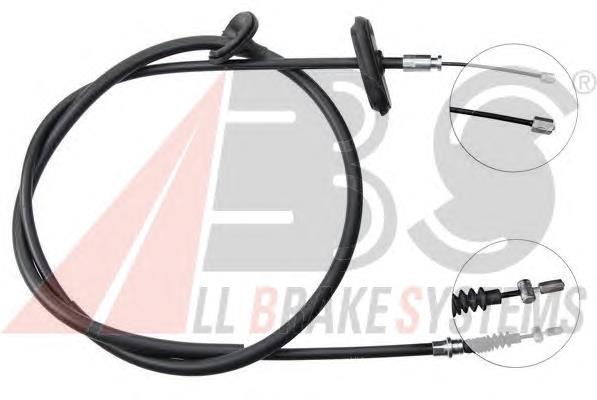 Купити K13376 ABS Трос ручного гальма задній, правий/лівий
