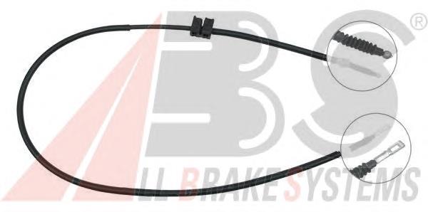 Трос стоянкового гальма задній правий ABS K13268 ціна, від 9.93 USD