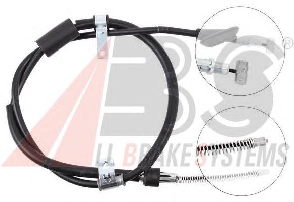 Трос ручного гальма задній, правий/лівий ABS K13336 ціна, від 23.32 USD