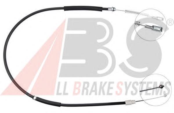 Трос ручного гальма задній, правий/лівий ABS K13416 ціна, від 11.30 USD