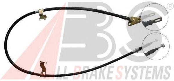 Трос стоянкового гальма задній лівий ABS K14467 ціна, від 20.68 USD