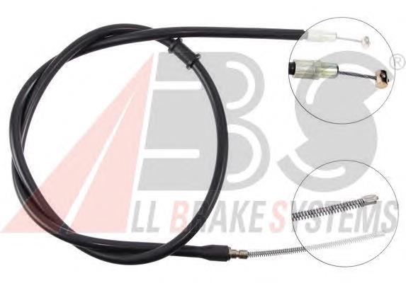 Трос стоянкового гальма задній лівий ABS K14177 ціна, від 17.04 USD