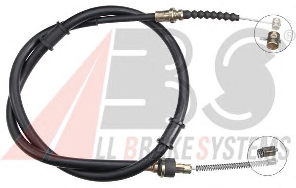 Трос стоянкового гальма задній лівий ABS K14277 ціна, від 14.55 USD
