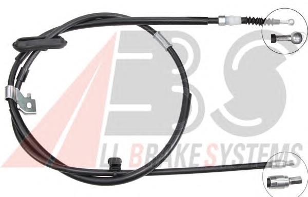 Купити 320955 Maxgear Трос ручного гальма задній, правий
