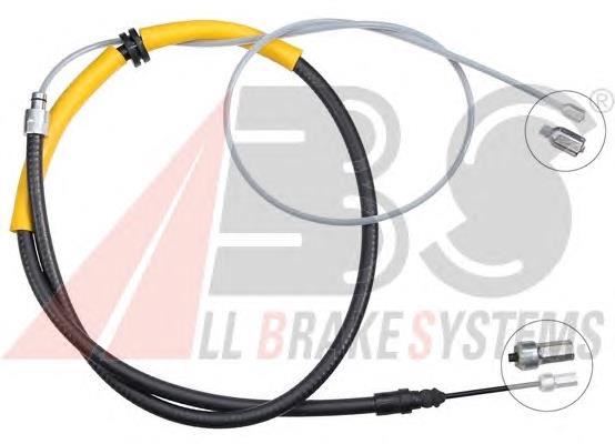 Трос ручного гальма задній, правий/лівий ABS K13961 ціна, від 9.47 USD