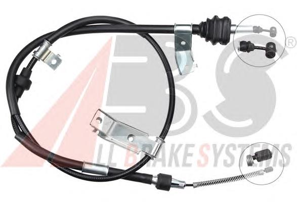 Трос стоянкового гальма задній лівий ABS K13937 ціна, від 28.60 USD