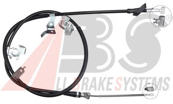 Трос стоянкового гальма задній лівий ABS K13935 ціна, від 20.52 USD