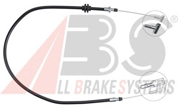 320560 Maxgear Трос ручного гальма задній, правий/лівий