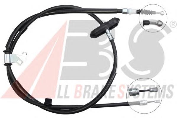 Трос стоянкового гальма задній лівий ABS K12060 ціна, від 21.51 USD