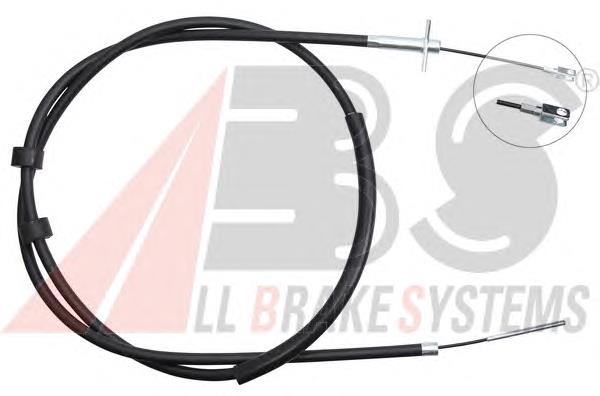Трос стоянкового гальма задній правий ABS K12049 ціна, від 32.55 USD