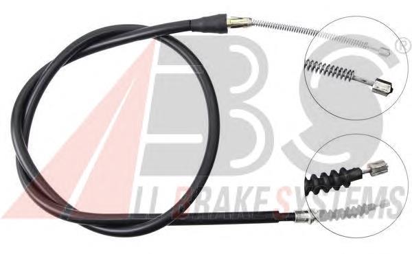 Трос стоянкового гальма задній правий ABS K12038 ціна, від 26.25 USD
