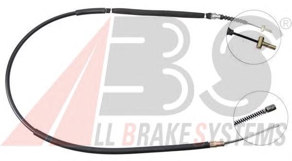 Трос ручного гальма задній, правий/лівий ABS K11626 ціна, від 9.82 USD