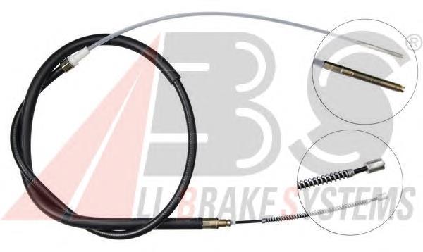 Гальмо стоянкове ABS K11526