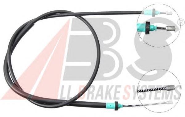 Трос ручного гальма задній, правий/лівий ABS K13006 ціна, від 7.75 USD
